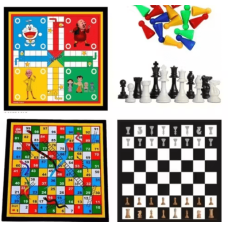 3in1 Indoor Games Set